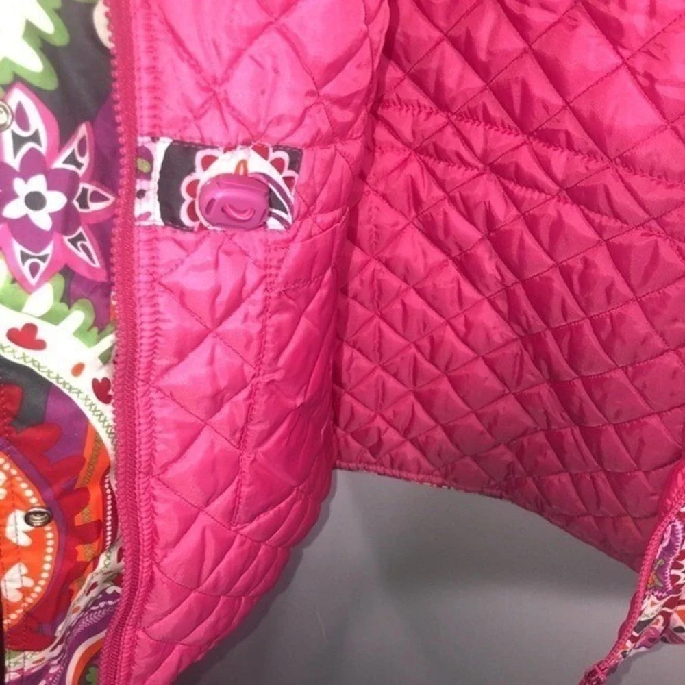 Hanna Andersson Paisley‎ Hooded Jacket Size 10